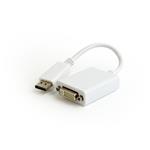 GEMBIRD Redukce DisplayPort v.1.2 to DVI-D, white, 0,1m, M/F A-DPM-DVIF-03-W