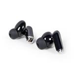 GEMBIRD sluchátka FitEar-X300B, Bluetooth, TWS, černá