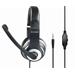 Gembird Stereo Headset MHS-03-BKWT černá