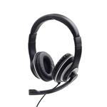 Gembird Stereo Headset MHS-03-BKWT černá