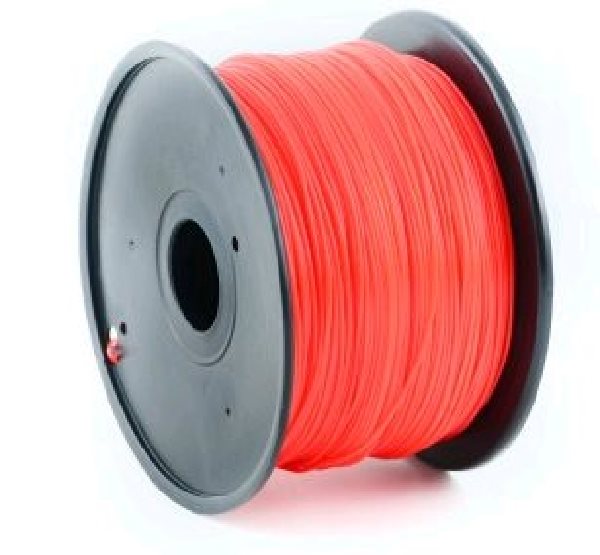 GEMBIRD Tisková struna (filament), PLA, 1,75mm, 1kg, červená 3DP-PLA1.75-01-R