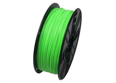 GEMBIRD Tisková struna (filament) PLA, 1,75mm, 1kg, fluorescentní, zelená 3DP-PLA1.75-01-FG