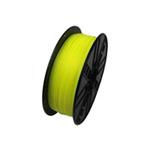 GEMBIRD Tisková struna (filament) PLA, 1,75mm, 1kg, fluorescentní, žlutá 3DP-PLA1.75-01-FY