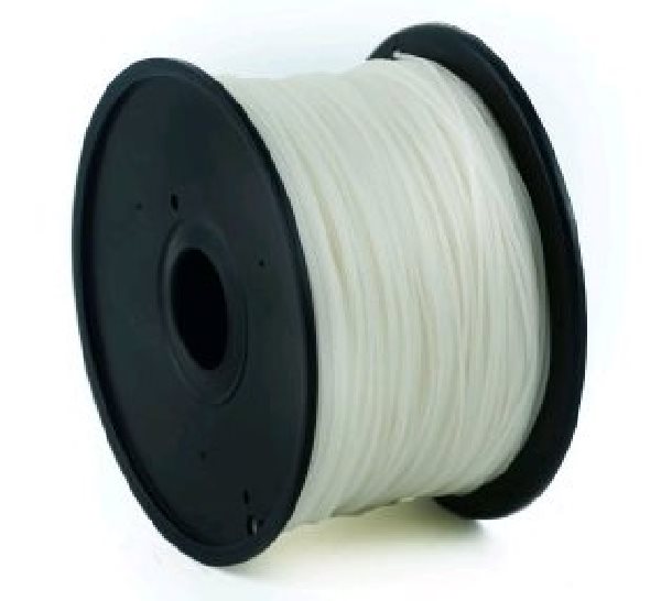 GEMBIRD Tisková struna (filament), PLA, 1,75mm, 1kg, natural 3DP-PLA1.75-01-NAT