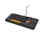 Genesis herní klávesnice THOR 230/TKL/RGB/Outemu Red/Drátová USB/US layout/Anchor Positive Šedá NKG-2081