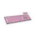 Genesis keycaps LEAD 300, Double Shot, Pink NAG-2007