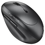 GENIUS Ergo 8350S Dark Grey/ vertikální/ 2400 dpi/ bezdrátová 2,4GHz+BT 5.3/ 6tlačítek/ Copilot/ tichá/ tmav 31030041400