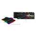 GENIUS GX GAMING GX-Pad 800S RGB podsvícená podložka pod myš 800x300x3mm, černo-červená 31250003400