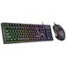 GENIUS GX GAMING Scorpion KM-GX3/ drátový set klávesnice s myší/ RGB podsvícení/ Copilot/ USB/ černá/ CZ+SK 31330011403