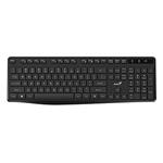 Genius KB-7200, klávesnica AAA, CZ/SK, 2.4 [Ghz], bezdrôtová, čierna 31320002404