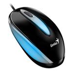 Genius Myš DX-Mini, 1000DPI, optická, 3tl., drôtová USB, čierna, klasická, RGB podsvietenie 31010025404