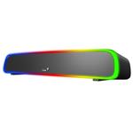 GENIUS repro USB SoundBar 200BT/ Bluetooth/ 3,5" jack/ 4W/ RGB/ černý 31730045400