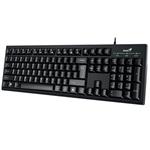 Genius Smart KB-100 COPILOT, klávesnica CZ/SK, klasická, drôtová (USB), čierna 31300005423