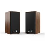 Genius Speakers SP-HF180 2x3W USB Wooden 31730029400