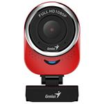 GENIUS webová kamera QCam 6000/ červená/ Full HD 1080P/ USB2.0/ mikrofon 32200002401