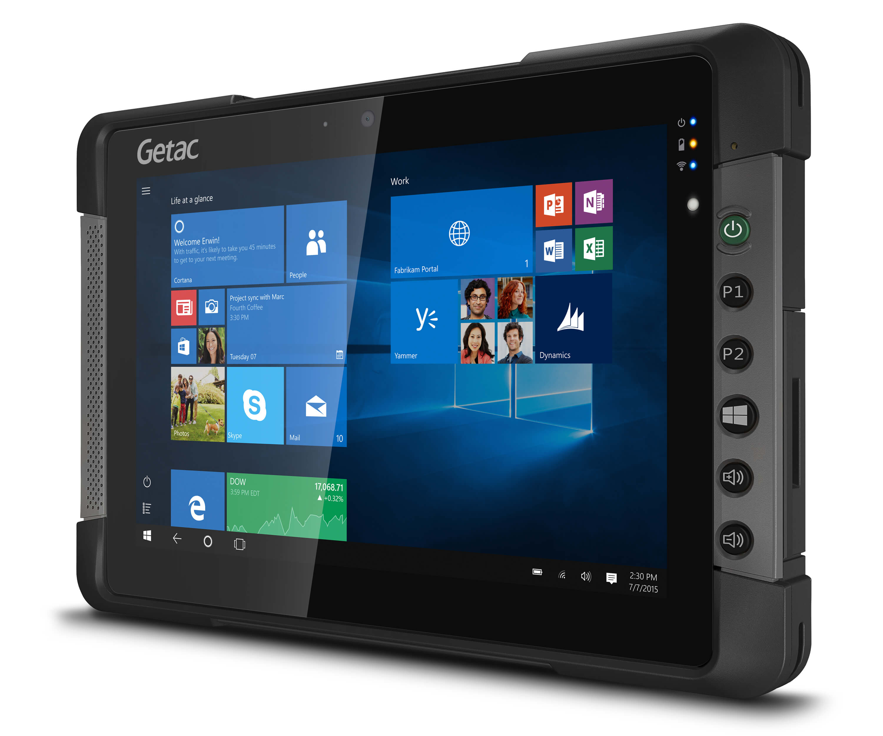 Getac T800 Basic ATEX 8.1"/x7-Z8700/4GB/64GB/W10P TD69Y1DB5DXX