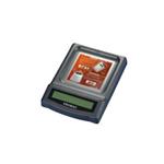 GIGA DSP-801 - LCD zákaznický displej 2x20 znaků, RS232, black DSP801-00