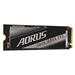 Gigabyte AORUS 12000 SSD 1TB NVMe Gen5, HeatSink AG512K1TB