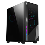 Gigabyte AORUS case C500 GLASS, E-ATX, Mid Tower, POŠKODENÝ OBAL GB-AC500G ST#obal