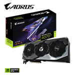 GIGABYTE AORUS GeForce RTX 4070 Ti ELITE 12G / PCI-E / 12GB GDDR6X / HDMI / 3x DP GV-N407TAORUS E-12GD