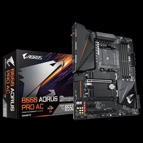 Gigabyte b550 aorus pro ac какие процессоры поддерживает