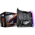 Gigabyte B550I AORUS PRO AX , AMD B550, AM4, 2xDDR4, miniITX