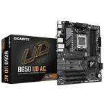 Gigabyte B650 UD AC, AMD B650, AM5, 4xDDR5, ATX