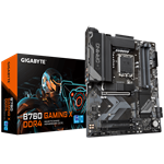 Gigabyte B760 Gaming X, Intel B760, LGA1700, 4xDDR4, ATX B760 GAMING X DDR4