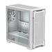 Gigabyte case C102 GLASS ICE, mATX, Mid Tower, white GB-C102GI