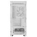 Gigabyte case C102 GLASS ICE, mATX, Mid Tower, white GB-C102GI