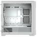 Gigabyte case C102 GLASS ICE, mATX, Mid Tower, white GB-C102GI