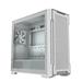 Gigabyte case C102 GLASS ICE, mATX, Mid Tower, white GB-C102GI