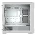 Gigabyte case C102 GLASS ICE, mATX, Mid Tower, white GB-C102GI