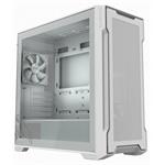 Gigabyte case C102 GLASS ICE, mATX, Mid Tower, white GB-C102GI