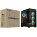 GIGABYTE case C500 PANORAMIC STEALTH, ATX, Mid Tower, black GB-C500P ST