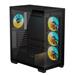 GIGABYTE case C500 PANORAMIC STEALTH, ATX, Mid Tower, black GB-C500P ST