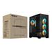 GIGABYTE case C500 PANORAMIC STEALTH, ATX, Mid Tower, black GB-C500P ST