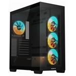 GIGABYTE case C500 PANORAMIC STEALTH, ATX, Mid Tower, black GB-C500P ST