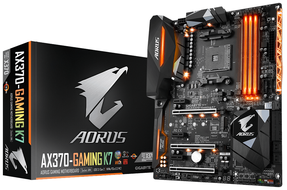 Gigabyte ga ax370 gaming k7 обзор