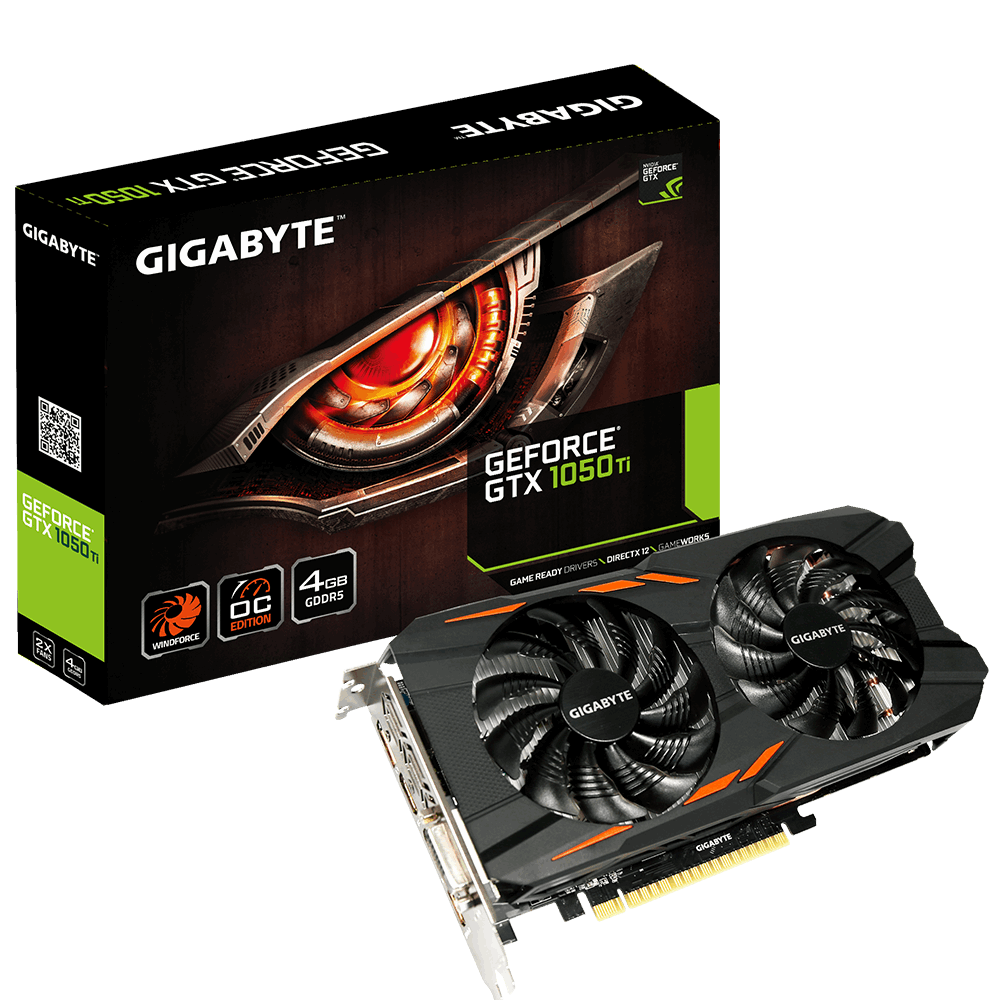 Gigabyte geforce gtx 1050 ti oc 4g совместимость