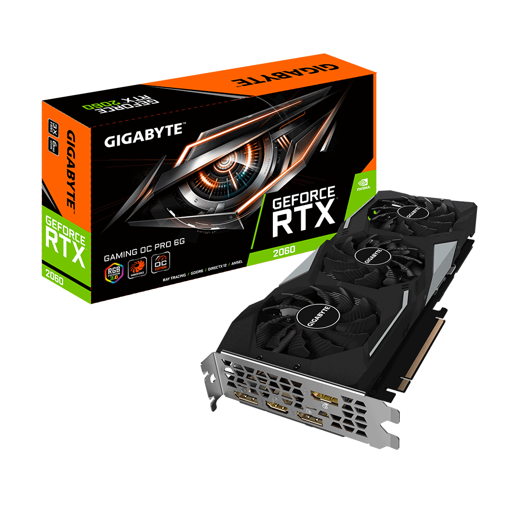 Gigabyte rtx 2060 gaming oc pro обзор