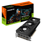 Gigabyte GeForce RTX 4060 Ti GAMING OC 16G GV-N406TGAMING OC-16GD