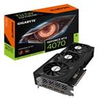 GIGABYTE GeForce RTX 4070 WINDFORCE OC 12GB / PCI-E / 12GB GDDR6X / HDMI / 3x DP GV-N4070WF3OC-12GD