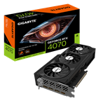 Gigabyte GeForce RTX 4070 WINDFORCE OC V2 12G GV-N4070WF3OCV2-12GD