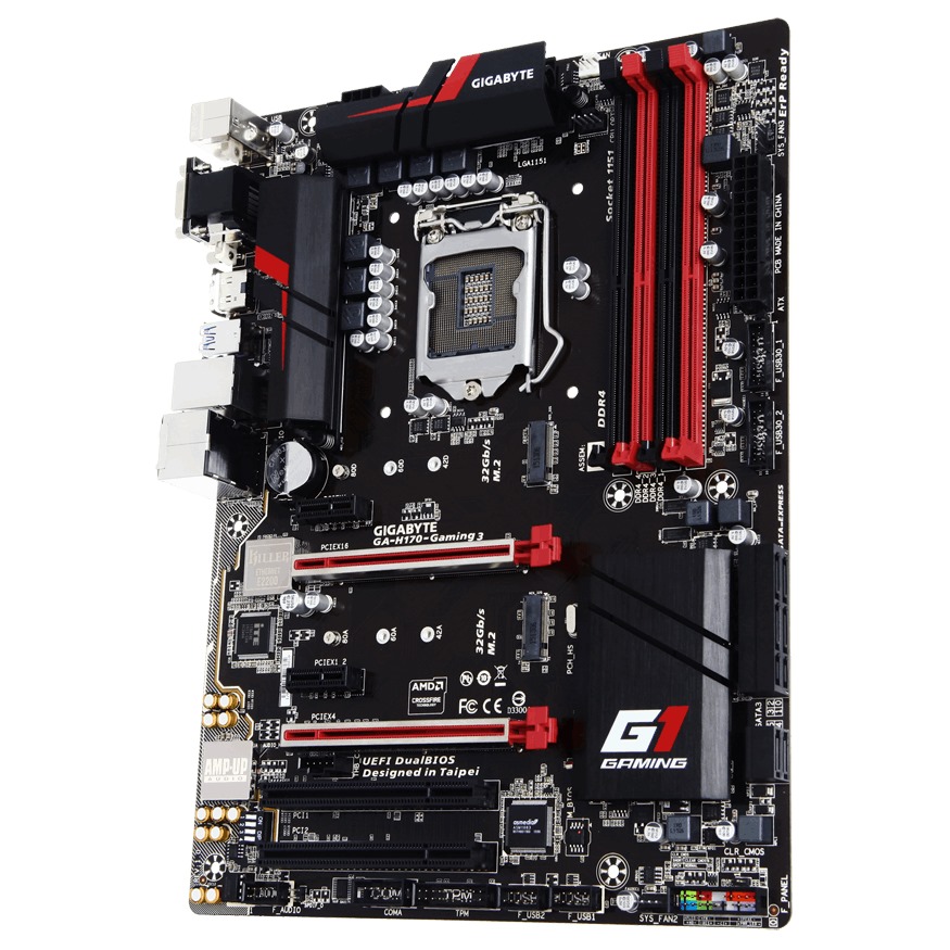 GIGABYTE H170-Gaming 3 (rev. 1.0) GA-H170-Gaming 3