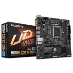 Gigabyte H610M S2H V2 DDR4 , Intel H610, Socket1700, 2xDDR4, mATX