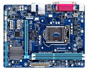 GIGABYTE H61M-DS2 (rev. 4.0)