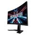 GIGABYTE LCD - 27" Gaming monitor G27FC A, Prohnutý VA1500R, 1920 x 1080 FHD, 165Hz, 3000:1, 250cd/m2, 1ms, 2xHDMI, 1xD