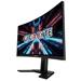 GIGABYTE LCD - 27" Gaming monitor G27QC A, Prohnutý VA1500R, 2560 x 1440 QHD, 165Hz, 4000:1, 250cd/m2, 1ms, 2xHDMI, 2xD