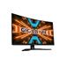 GIGABYTE LCD - 31.5" Gaming monitor M32QC, Prohnutý VA1500R, 2560 x 1440 QHD, 165Hz, 3000:1, 350cd/m2, 1ms, 2xHDMI, 1xD